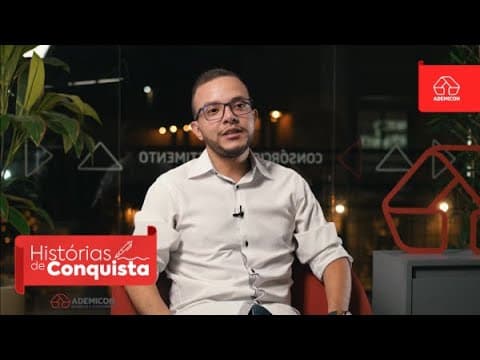 Cliente da Ademicon no episódio "A Compra do Primeiro Carro sem Juros e sem Entrada - Histórias de Conquista" do quadro Histórias de Conquista.