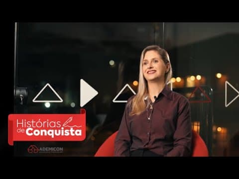 Cliente da Ademicon no episódio "Adquirir um Veículo com Planejamento e sem Juros - Histórias de Conquista" do quadro Histórias de Conquista.