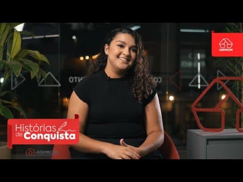 Cliente da Ademicon no episódio "A Conquista do Carro Próprio aos 21 Anos com Consórcio - Histórias de Conquista" do quadro Histórias de Conquista.