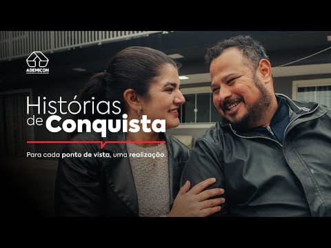 Cliente da Ademicon no episódio "Conquistando a Casa Própria com Consórcio Ademicon - Histórias de Conquista" do quadro Histórias de Conquista.