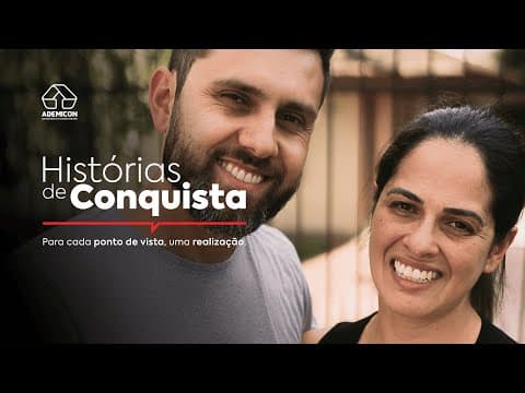Cliente da Ademicon no episódio "Comprando um Apartamento com Consórcio Ademicon - Histórias de Conquista" do quadro Histórias de Conquista.
